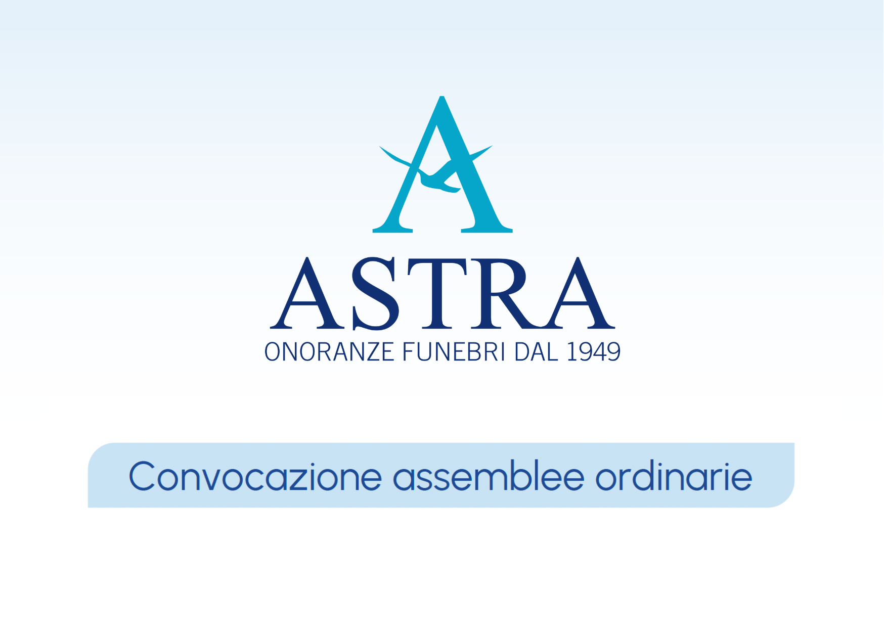 Convocazione Assemblee Ordinarie