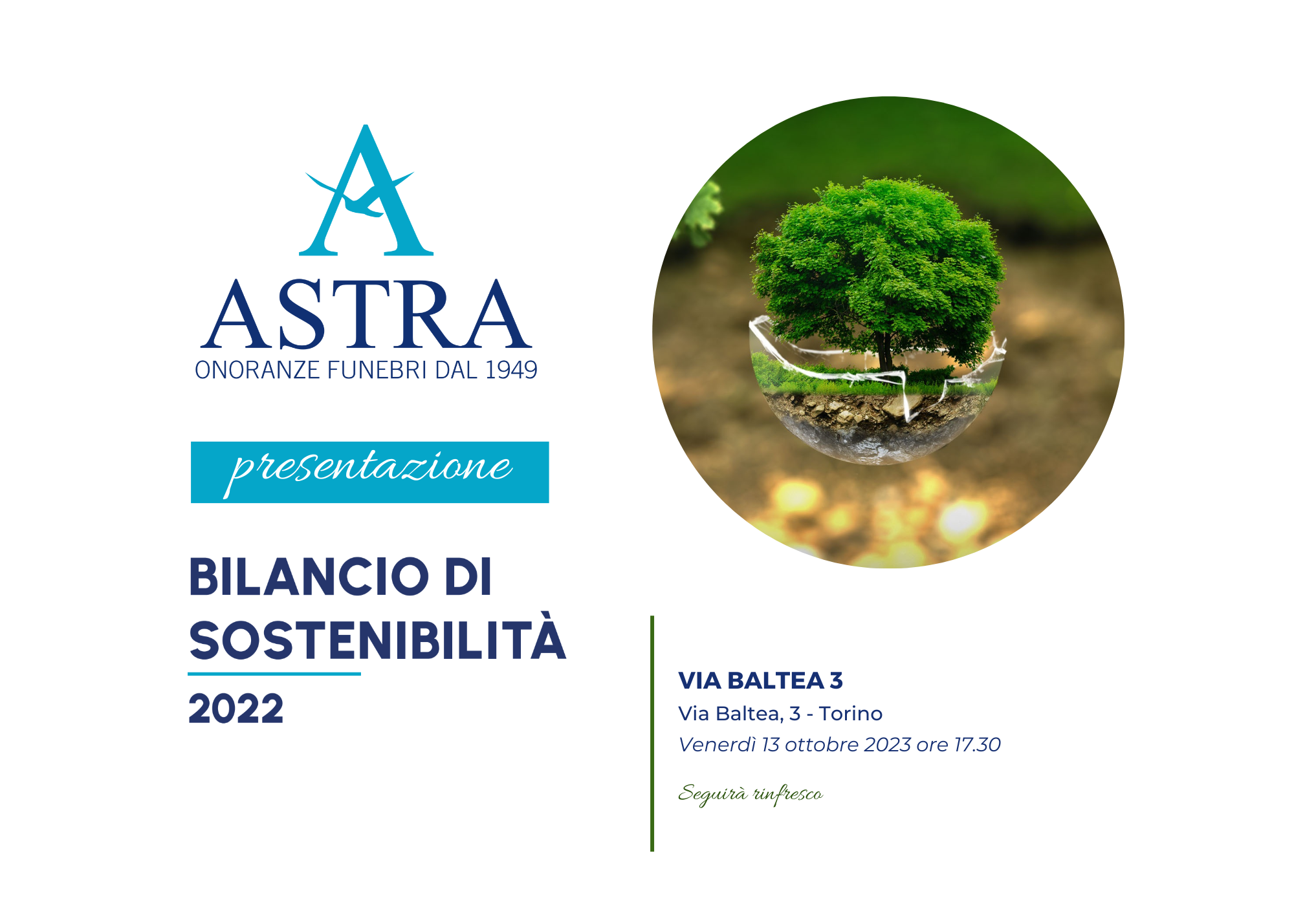 Presentazione Bilancio di Sostenibilità – 2022