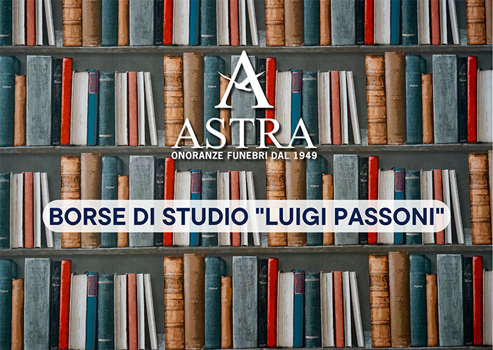 Borse di Studio “Luigi Passoni” – AS 2022/2023