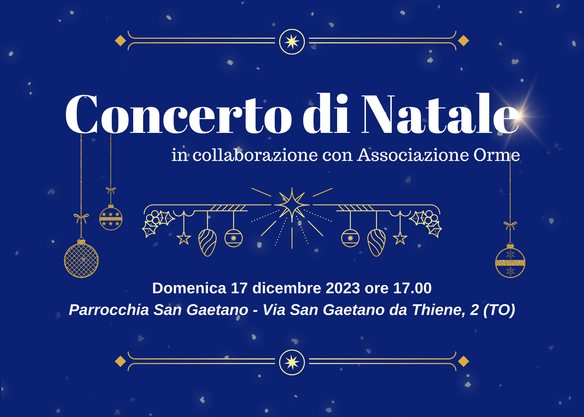 Concerto di Natale 2023