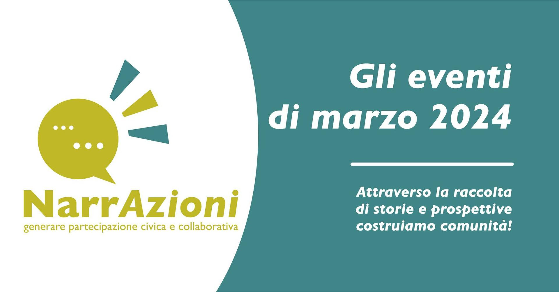 Al via le attività del progetto “NarrAzioni – Generare partecipazione civica e collaborativa”